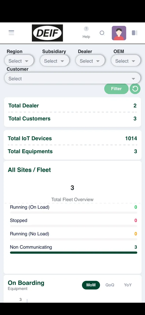Screenshot #2 pour DEIF Smart Equip