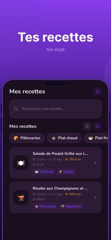 Cakora - Compagnon de cuisine screenshot