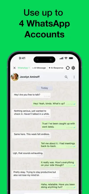 Messenger Business screenshot 3