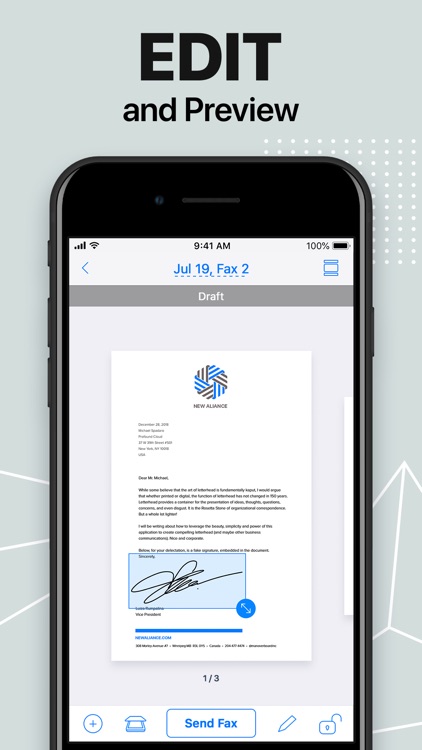 FaxFree: Send Fax From iPhone screenshot-3