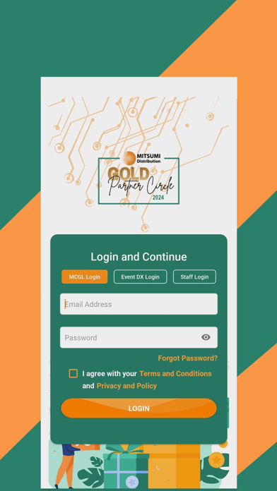 MITSUMI GOLD PARTNER CIRCLE Screenshot
