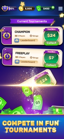Bingo Stars - Win Real Money iPhone screenshot