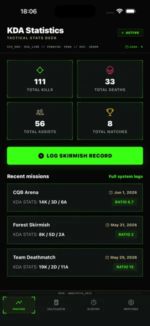 KDA Tracker & Joule Calc screenshot 2