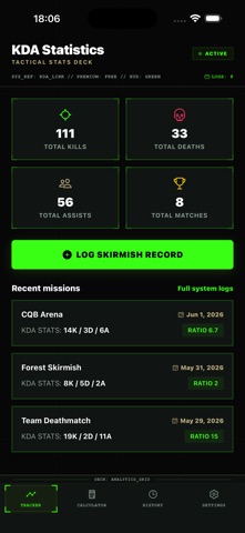 KDA Tracker & Joule Calc Screenshot 2 of 10
