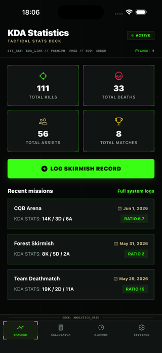 KDA Tracker & Joule Calc Screenshot 2 of 10