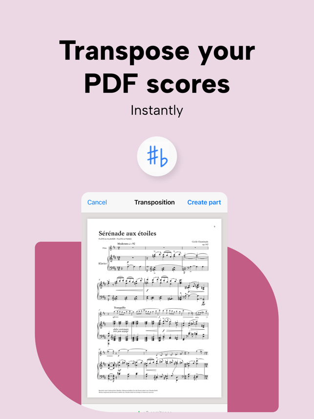 ‎Newzik: Sheet Music Reader Screenshot