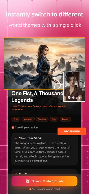 Paintoria AI iPhone screenshot 3