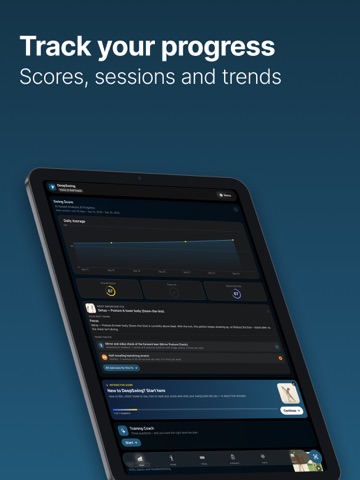 DeepSwing: Golf Swing Analyzer iPad screenshot 8
