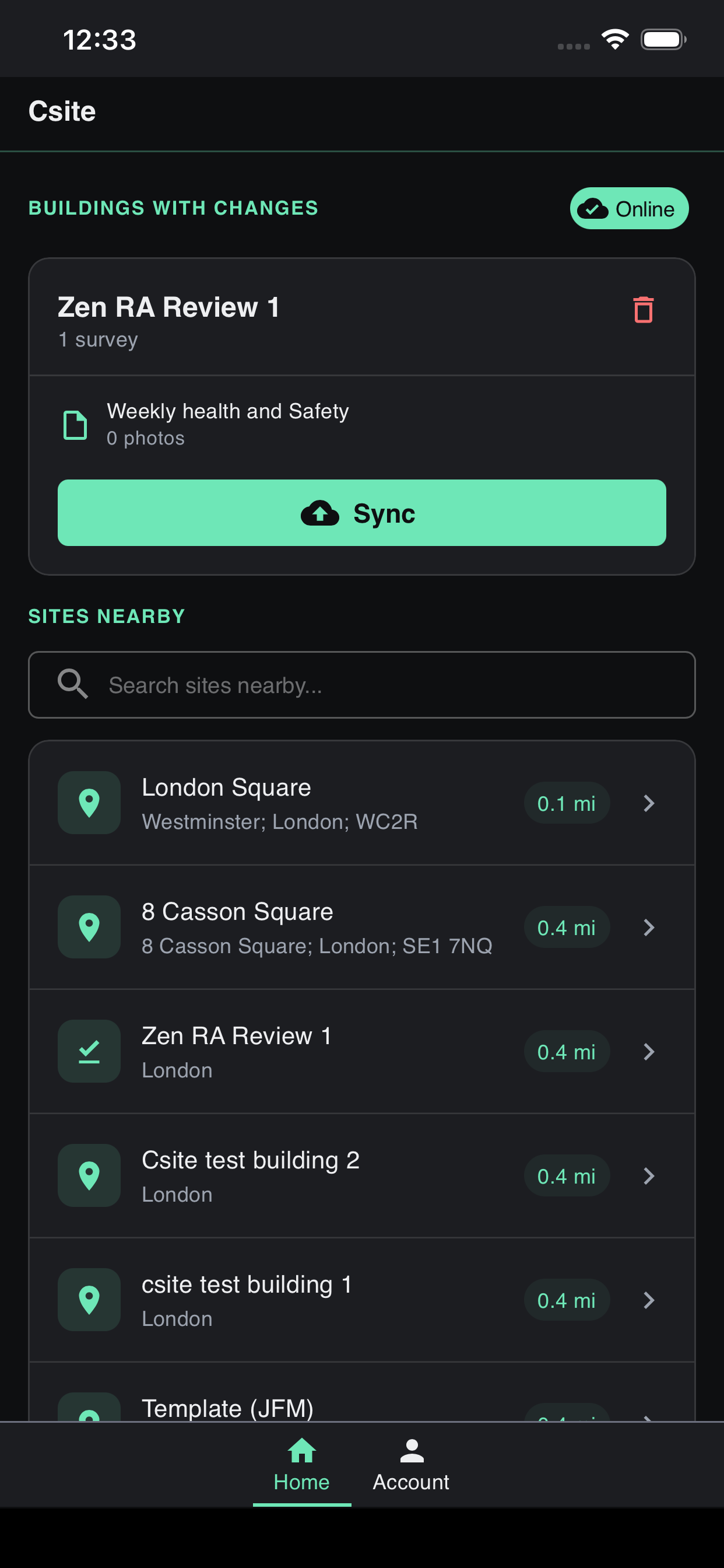 Csite 4.0 screenshot 6