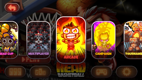 Head Basketball screenshot