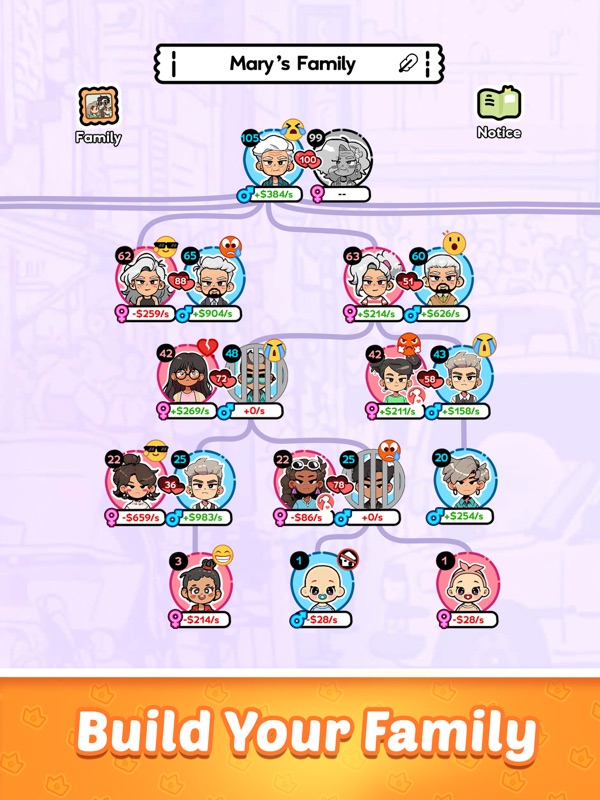 Family Go! - Lifetime Sim game screenshot 12