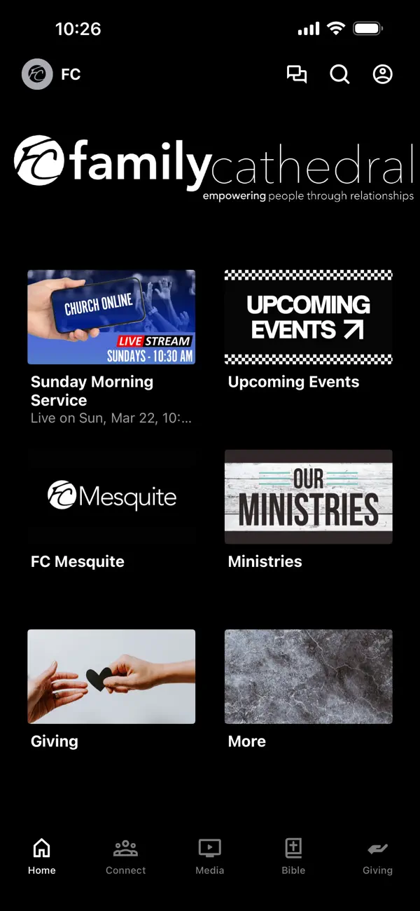 Screenshot #1 pour Family Cathedral