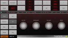 2xb303 bass sequencer edm-303 iPhone Captures Décran 4
