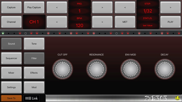 2XB303 Acid Bass Loop Maker screenshot-3