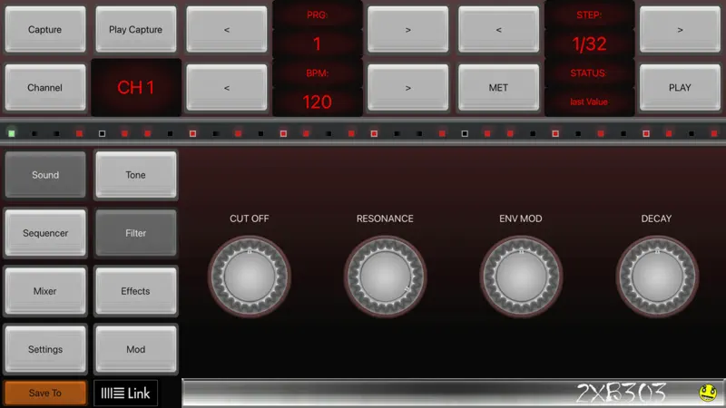 2XB303 Acid Bass Loop Maker screenshot 4 of 4