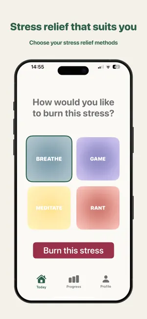 Stressi - Relieve Stress screenshot 2