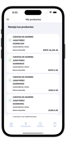 netpago app screenshot 2