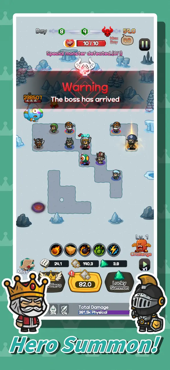 Dungeon Frontier TD Hack screenshot 4 - iOS game interface