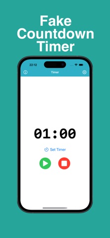 FlexiTimer: Fake Timer screenshot