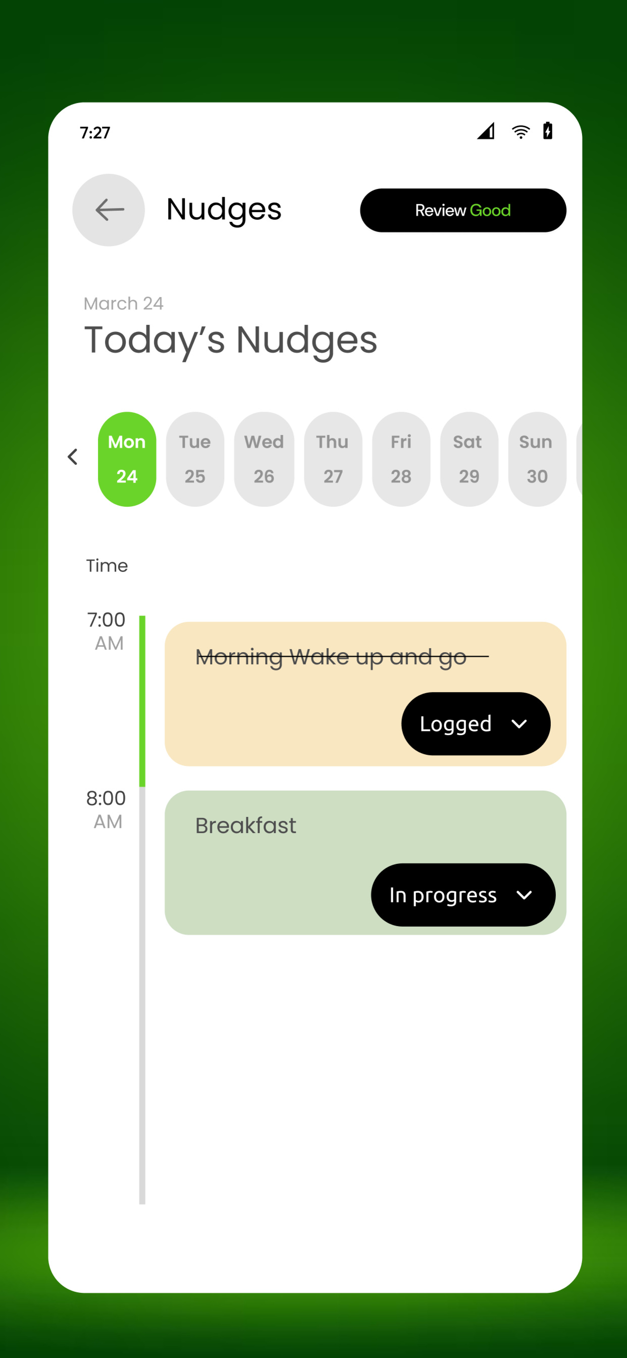 NutriCalsi screenshot 4