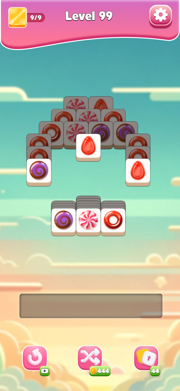 SweeTile - Match 3 Tile Puzzle