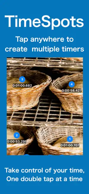 TimeSpots screenshot 1