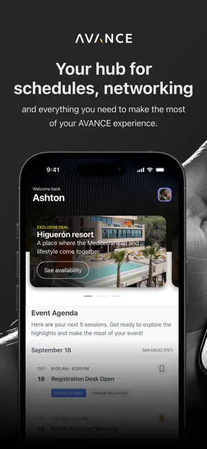 AVANCE Global screenshot 1