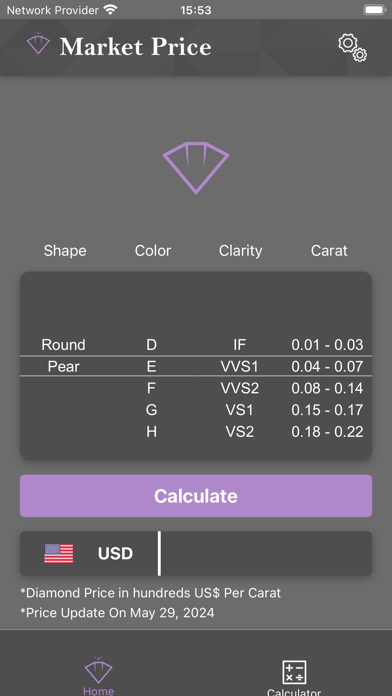 4C Calculator Screenshot 4 - AppWisp.com