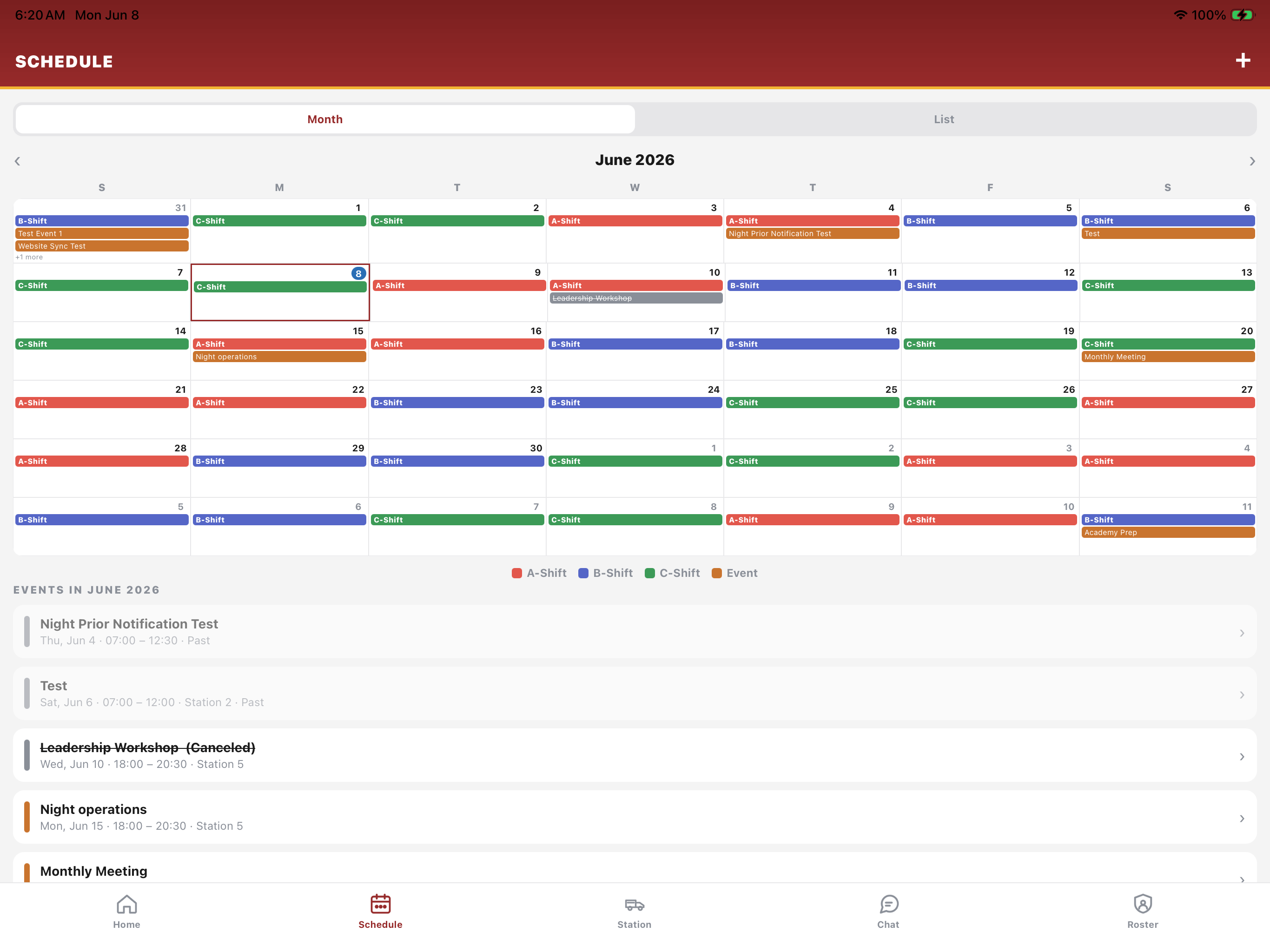 CadetHQ screenshot 7