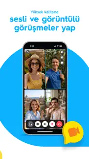 bip - mesajlaş, görüntülü ara iphone resimleri 3