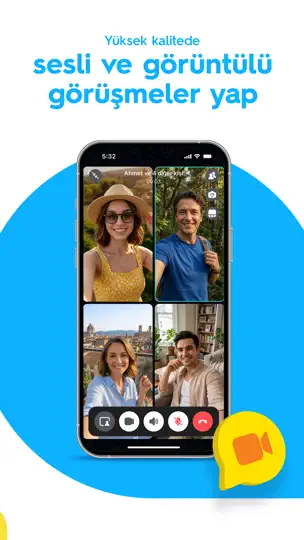 BiP - Mesajlaş, Görüntülü Ara iPhone Ekran Görüntüsü 3