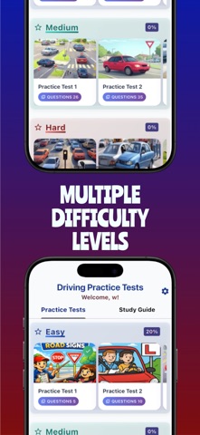 MPI Knowledge Test 2026 screenshot