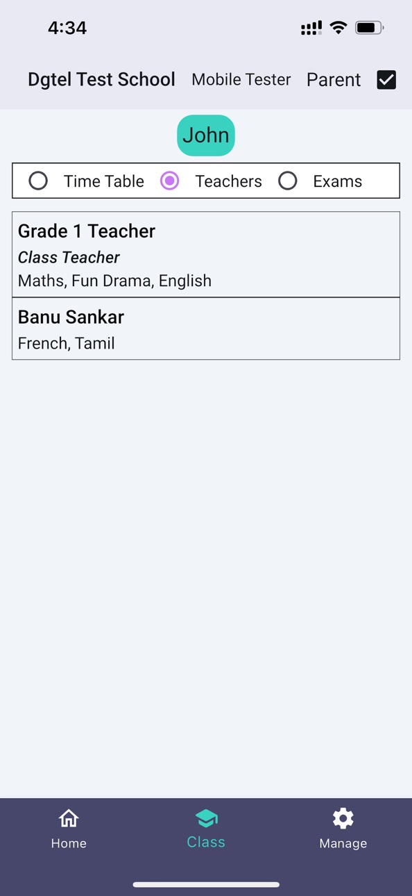 iPhone screenshot