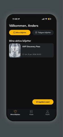 Access Pass screenshot