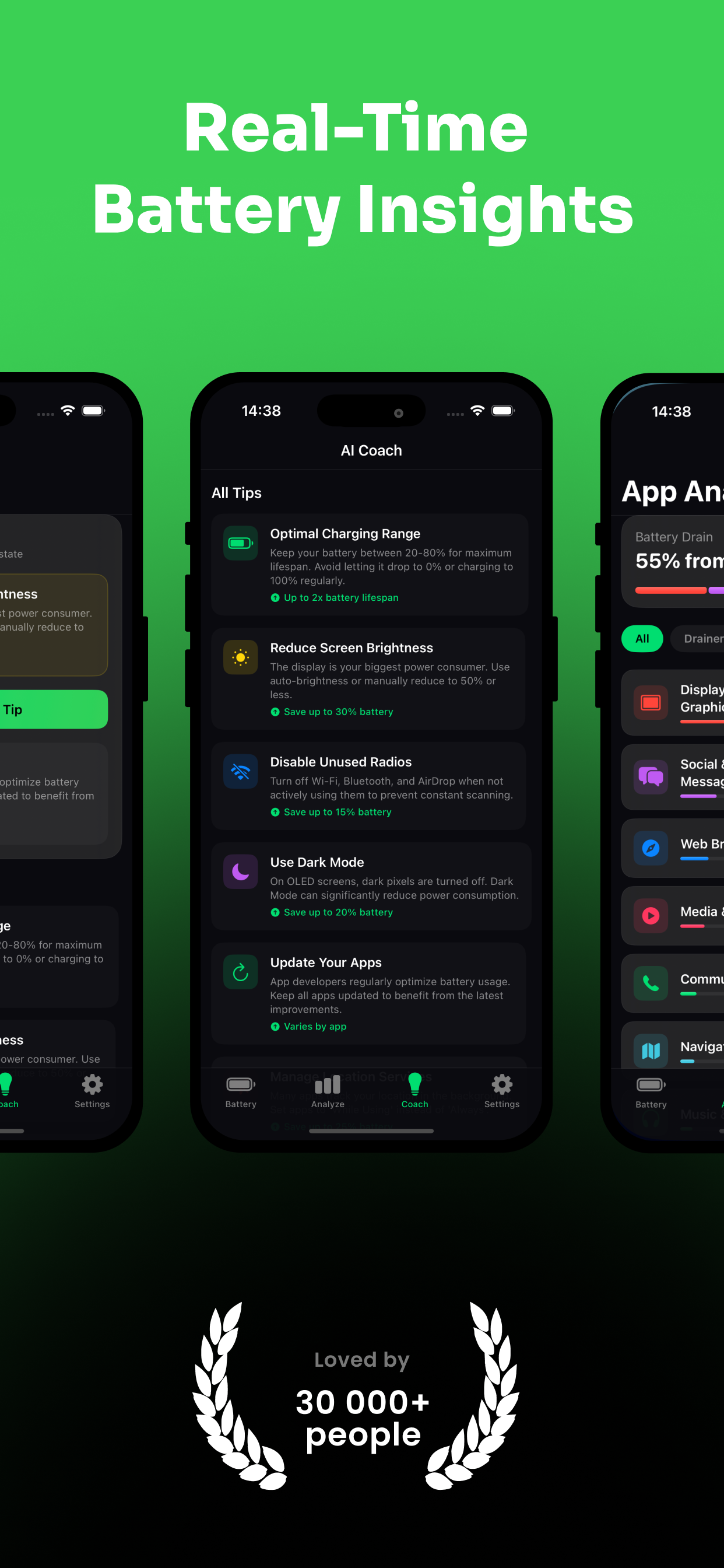 Battery Master Pro Saver screenshot 4