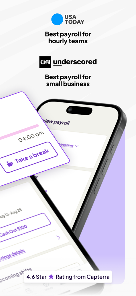Homebase: Work Schedule Maker screenshot 2