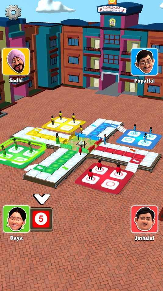 #2. Ludo 3D | TMKOC Game (iOS) Podle: Neela Mediatech Private Limited