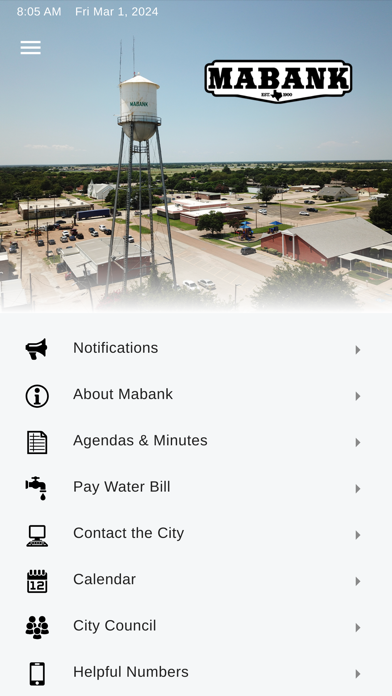 Screenshot 1 of My Mabank App