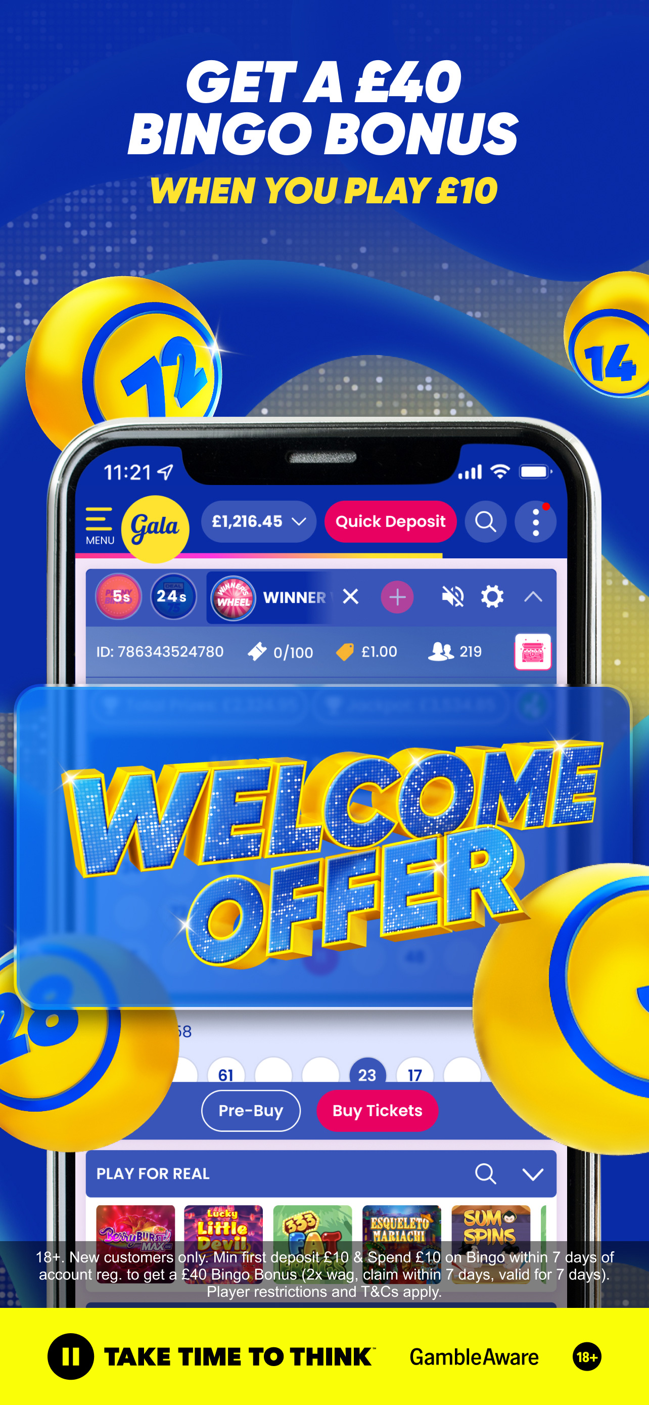 Gala - Bingo & Slot Games
