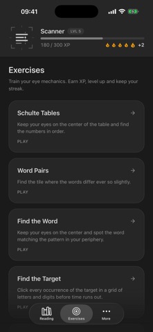 Speed Reading: Speble Screenshot 5 of 7