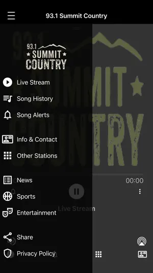 93.1 Summit Country screenshot 2