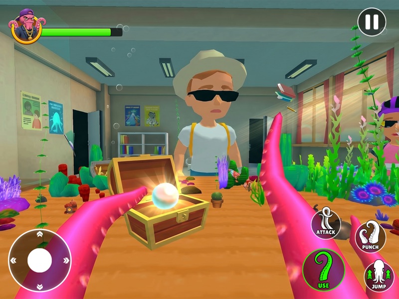 Crazy Octopus Game screenshot 10