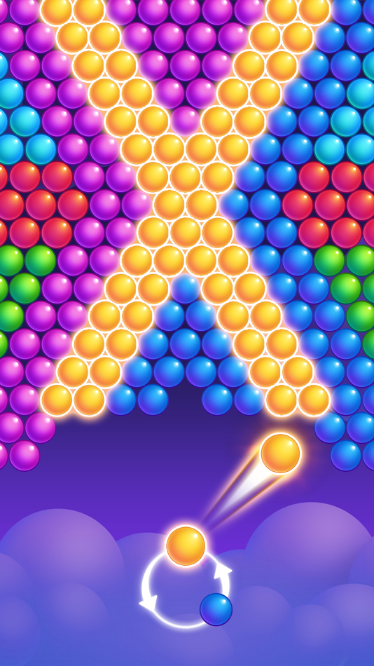 #1. Bubble Pop Blast: Bubble Shoot (iOS) 由: RuiQing Software Technology Beijing Inc.