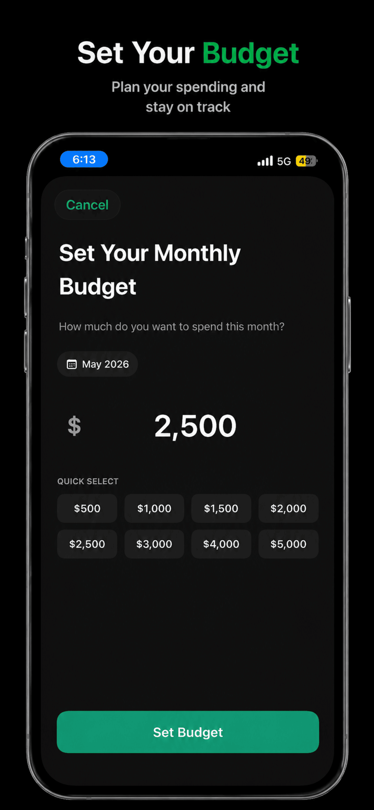 DailySpend: Expense Tracker