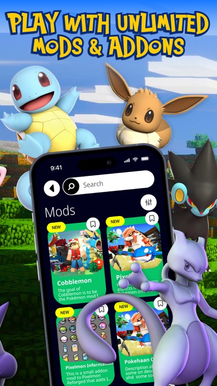 Pixel Pets Mods for Minecraft