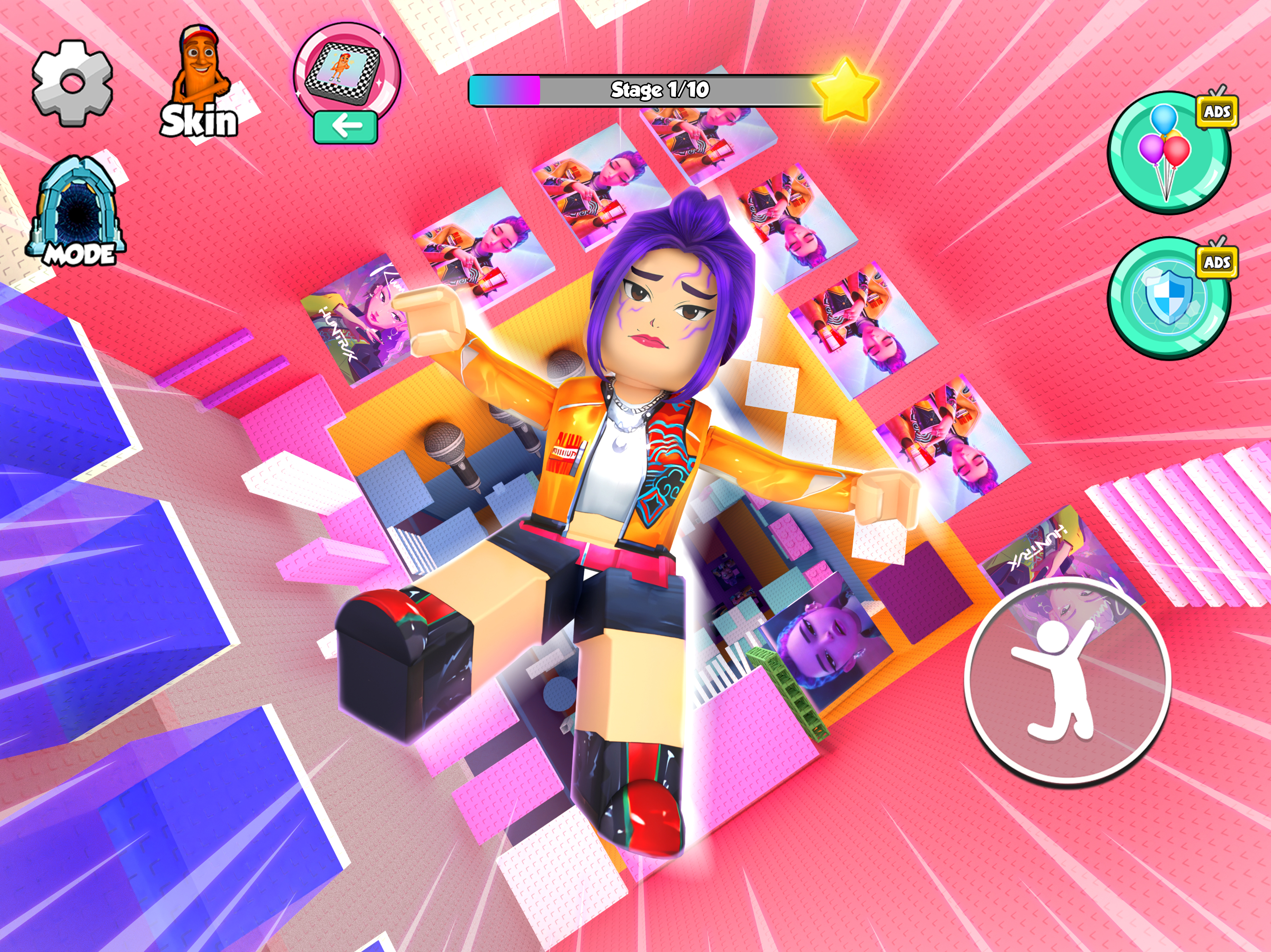 World of Climb Tower Keyboard screenshot 19