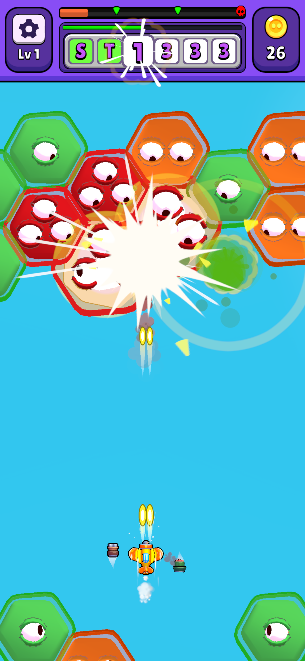 Sky Striker screenshot 2