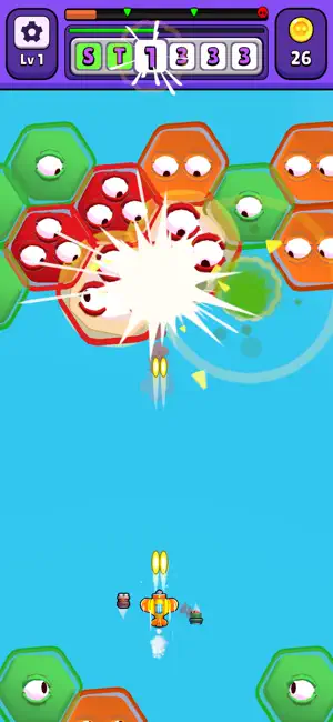 Sky Striker screenshot 2