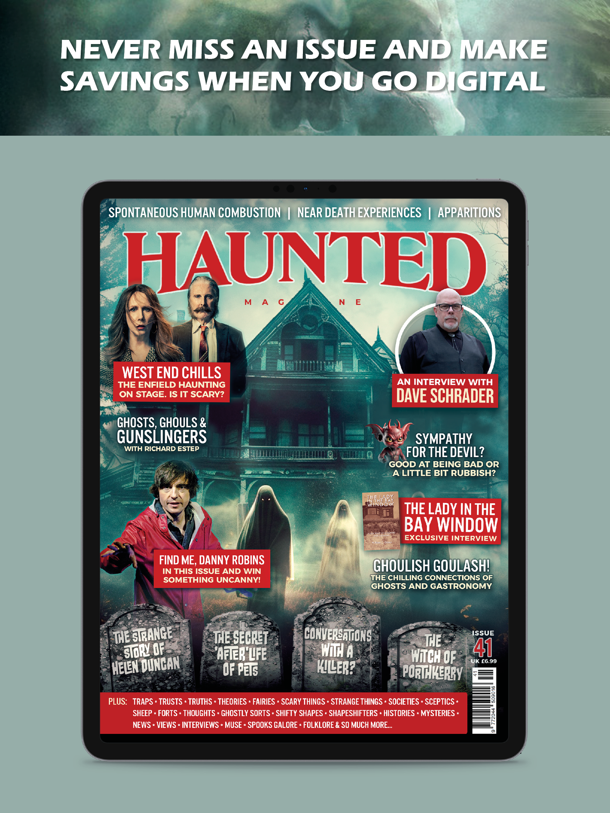 HAUNTED MAGAZINE