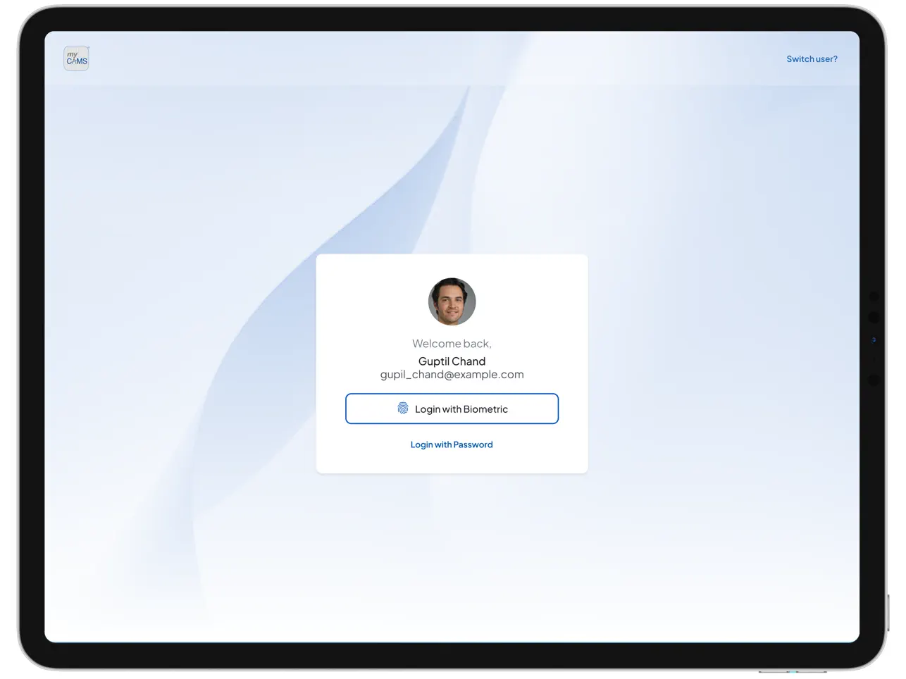 Screenshot #4 pour myCAMS MutualFund App for iPad
